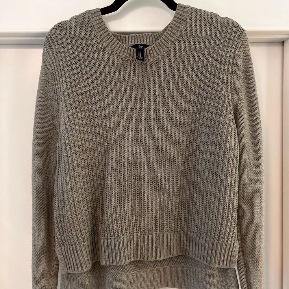 Gap Women's Gray Sweater